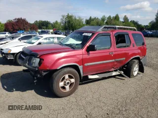 2003 Nissan Xterra XE with VIN 5N1ED28Y53C701986, listed as a Copart auction lot 58226835 with 195,334 mi miles and Salvage title. Bid and sale history available at DreamBid. Image 1.