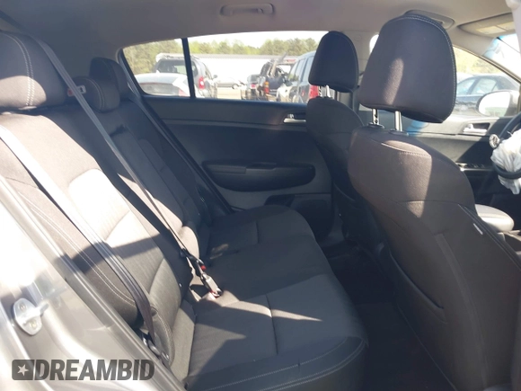 2017 Kia Sportage LX with VIN KNDPM3AC7H7166208, listed as a IAAI auction lot 41910485 with 100,211 mi miles. Bid and sale history available at carsss.com. Image 8.