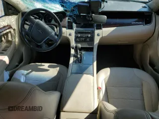 2010 Ford Taurus Limited with VIN 1FAHP2FW3AG164556, listed as a Copart auction lot 62024345 with 153,320 mi miles and Salvage title. Bid and sale history available at DreamBid. Image 8.