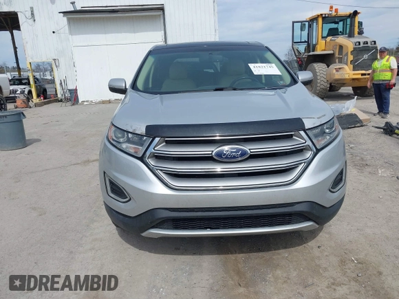 2015 Ford Edge SEL with VIN 2FMTK4J90FBC08880, listed as a IAAI auction lot 41821745 with 171,544 mi miles. Bid and sale history available at carsss.com. Image 13.