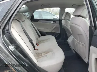 2017 Hyundai Sonata 2.4L with VIN 5NPE24AF8HH444297, listed as a Copart auction lot 46167795 with 183,880 mi miles and Salvage Title. Bid and sale history available at carsss.com. Image 10.