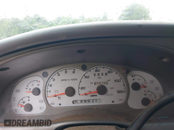 2003 Ford Explorer Sport XLS с VIN 1FMZU70E93UB26074, выставлен на аукционе IAAI как лот 42467828 с пробегом 149 733 миль миль и . История ставок и продаж доступна на DreamBid. Изображение 7.