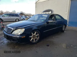 2005 Mercedes-Benz S 500 с VIN WDBNG84JX5A449138, выставлен на аукционе Copart как лот 83315114 с пробегом Не указан миль и Списание • Salvage title. История ставок и продаж доступна на DreamBid. Изображение 1.