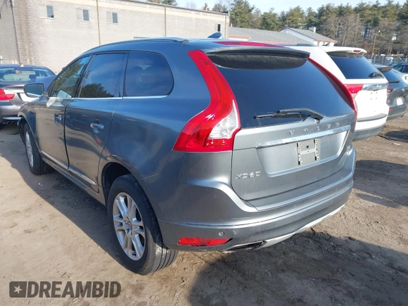 2016 Volvo XC60 T5 Premier with VIN YV4612RK2G2857570, listed as a IAAI auction lot 41767080 with 94,409 mi miles and . Bid and sale history available at DreamBid. Image 3.