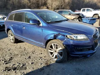 2015 Audi Q7 3.0T Premium Plus with VIN WA1LGAFE4FD027621, listed as a Copart auction lot 72952952 with 74,810 mi miles. Bid and sale history available at carsss.com. Image 4.