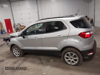 2019 Ford EcoSport SE with VIN MAJ6S3GLXKC307981, listed as a IAAI auction lot 41915801 with 31,998 mi miles. Bid and sale history available at carsss.com. Image 14.