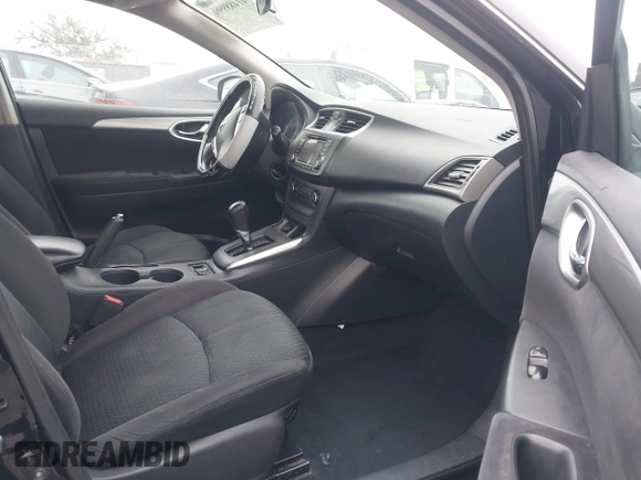 2015 Nissan Sentra S with VIN 3N1AB7AP9FY267724, listed as a IAAI auction lot 41488999 with Not Provided miles and . Bid and sale history available at DreamBid. Image 5.
