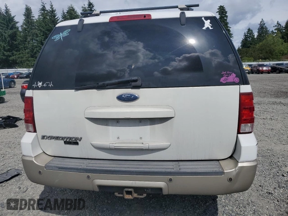2005 Ford Expedition Eddie Bauer with VIN 1FMFU18535LA51658, listed as a Copart auction lot 61268125 with 210,363 mi miles and Salvage title. Bid and sale history available at DreamBid. Image 6.