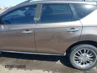 2009 Nissan Murano S with VIN JN8AZ18W09W101370, listed as a IAAI auction lot 42100083 with 168,687 mi miles and . Bid and sale history available at carsss.com. Image 19.