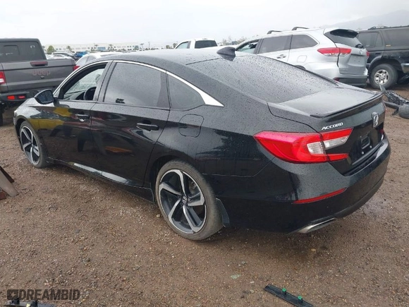 2019 Honda Accord Sedan Sport 1.5T with VIN 1HGCV1F32KA042299, listed as a IAAI auction lot 41711078 with 100,592 mi miles. Bid and sale history available at carsss.com. Image 3.