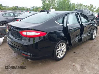 2016 Ford Fusion SE with VIN 3FA6P0H76GR339336, listed as a IAAI auction lot 42525213 with 117,081 mi miles and . Bid and sale history available at DreamBid. Image 4.