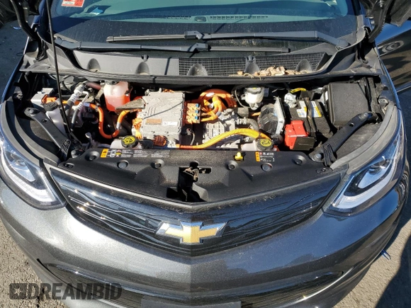 2021 Chevrolet Bolt EV LT with VIN 1G1FY6S06M4114014, listed as a Copart auction lot 47519985 with 46,545 mi miles and Non repairable. Bid and sale history available at DreamBid. Image 11.