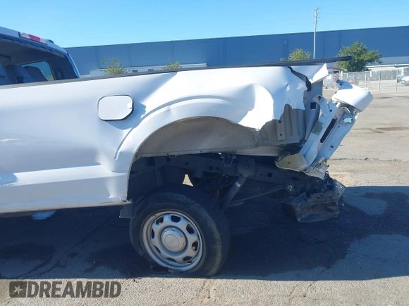 2022 Ford F-150 XL with VIN 1FTMF1CB5NKE39967, listed as a IAAI auction lot 41611291 with 53,485 mi miles and . Bid and sale history available at DreamBid. Image 6.