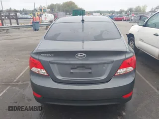 2013 Hyundai Accent GLS with VIN KMHCT4AE0DU365410, listed as a IAAI auction lot 41918395 with 170,722 mi miles and . Bid and sale history available at carsss.com. Image 16.