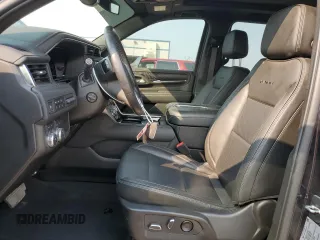 2022 GMC Yukon XL Denali with VIN 1GKS2JKT6NR311424, listed as a Copart auction lot 64784874 with 22,317 mi miles and Salvage Title. Bid and sale history available at carsss.com. Image 7.
