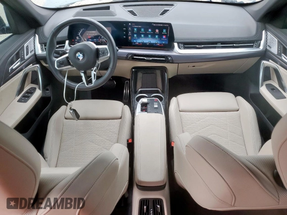 2023 BMW X1 xDrive28i with VIN WBX73EF04P5X18192, listed as a Copart auction lot 58511755 with 15,062 mi miles and Clean title. Bid and sale history available at DreamBid. Image 8.