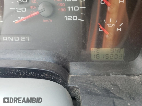 2006 Ford F-150 XLT with VIN 1FTPX14546FA32199, listed as a Copart auction lot 56480645 with 161,520 mi miles and Salvage title. Bid and sale history available at DreamBid. Image 9.