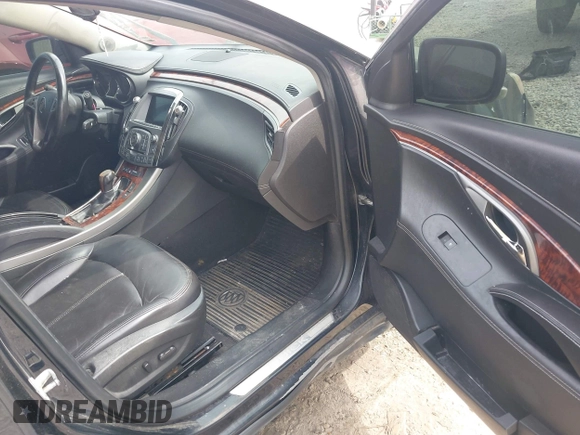 2013 Buick LaCrosse Leather with VIN 1G4GC5E37DF292377, listed as a IAAI auction lot 42062015 with 233,696 mi miles. Bid and sale history available at carsss.com. Image 5.