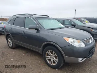 2010 Hyundai Veracruz Limited with VIN KM8NU4CC1AU133279, listed as a IAAI auction lot 41560746 with 133,316 mi miles and . Bid and sale history available at DreamBid. Image 1.