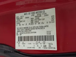 2010 Mercury Mountaineer Premier с VIN 4M2EN3JE0AUJ07556, выставлен на аукционе IAAI как лот 42390138 с пробегом 204 406 миль миль и . История ставок и продаж доступна на DreamBid. Изображение 9.
