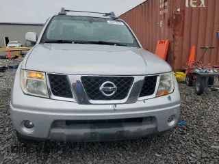 2005 Nissan Frontier LE с VIN 1N6AD07U85C446286, выставлен на аукционе Copart как лот 46277615 с пробегом 156 037 миль миль и Списание • Salvage title. История ставок и продаж доступна на DreamBid. Изображение 5.