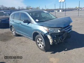 2014 Honda CR-V LX with VIN 2HKRM3H34EH508249, listed as a IAAI auction lot 41827471 with 219,581 mi miles. Bid and sale history available at carsss.com. Image 1.