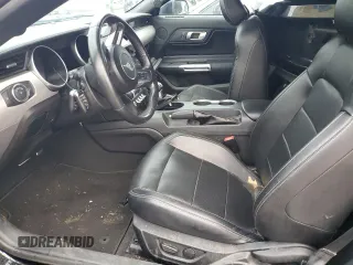 2022 Ford Mustang EcoBoost with VIN 1FATP8UH8N5100905, listed as a Copart auction lot 85197454 with 40,629 mi miles and Salvage Title. Bid and sale history available at carsss.com. Image 7.