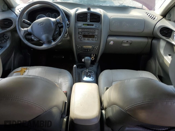 2005 Hyundai Santa Fe GLS z VIN KM8SC13E25U975169, wystawiony jako Copart lot #42533125 z przebiegiem 318 223 mil mil oraz Szkoda całkowita • Salvage title. Historia ofert i sprzedaży dostępna na DreamBid. Obrazek 8.