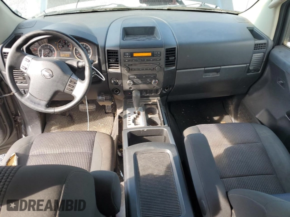 2008 Nissan Titan SE with VIN 1N6AA06FX8N308964, listed as a Copart auction lot 57213475 with 191,326 mi miles and Clean title. Bid and sale history available at DreamBid. Image 8.
