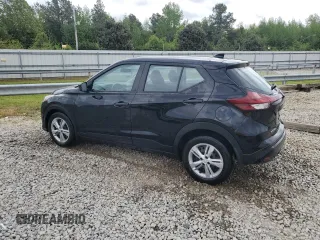 2024 Nissan Kicks S with VIN 3N1CP5BV3RL538516, listed as a Copart auction lot 53878215 with 21,662 mi miles and Clean Title. Bid and sale history available at carsss.com. Image 2.