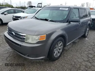 2009 Ford Flex SE with VIN 2FMDK51C19BA51404, listed as a Copart auction lot 48504884 with 173,097 mi miles and Salvage Title. Bid and sale history available at carsss.com. Image 1.