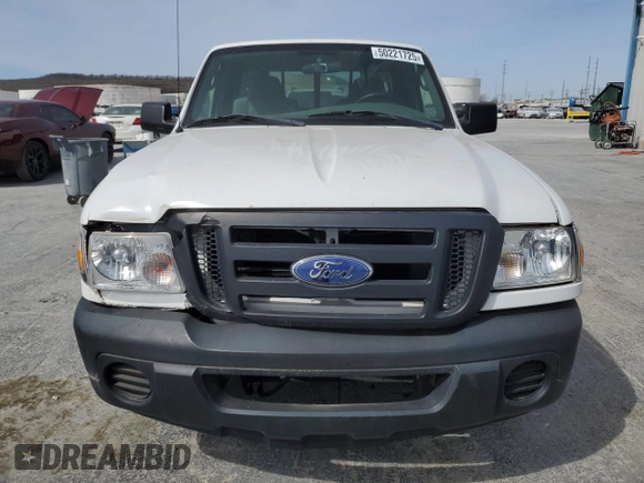 2008 Ford Ranger XL with VIN 1FTYR10U28PA64304, listed as a Copart auction lot 50221725 with 75,783 mi miles and Clean title. Bid and sale history available at DreamBid. Image 5.