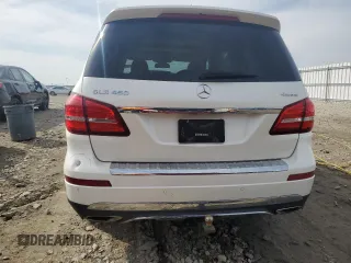 2019 Mercedes-Benz GLS with VIN 4JGDF6EE9KB225883, listed as a Copart auction lot 49136445 with 114,860 mi miles and Salvage Title. Bid and sale history available at carsss.com. Image 6.