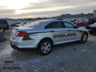 2018 Ford Police Interceptor Sedan with VIN 1FAHP2MKXJG110591, listed as a Copart auction lot 42138785 with 72,673 mi miles and Salvage Title. Bid and sale history available at carsss.com. Image 3.