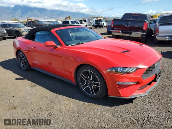 2023 Ford Mustang EcoBoost с VIN 1FATP8UHXP5110760, выставлен на аукционе Copart как лот 60175505 с пробегом 32 330 миль миль и Чистый • Clean title. История ставок и продаж доступна на DreamBid. Изображение 4.