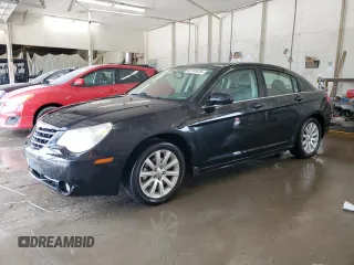 2010 Chrysler Sebring Limited with VIN 1C3CC5FB2AN229671, listed as a Copart auction lot 62181015 with 229,390 mi miles and Salvage title. Bid and sale history available at DreamBid. Image 1.