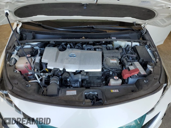 2020 Toyota Prius Prime LE with VIN JTDKARFP6L3123531, listed as a Copart auction lot 50997835 with 79,445 mi miles and Salvage Title. Bid and sale history available at carsss.com. Image 11.
