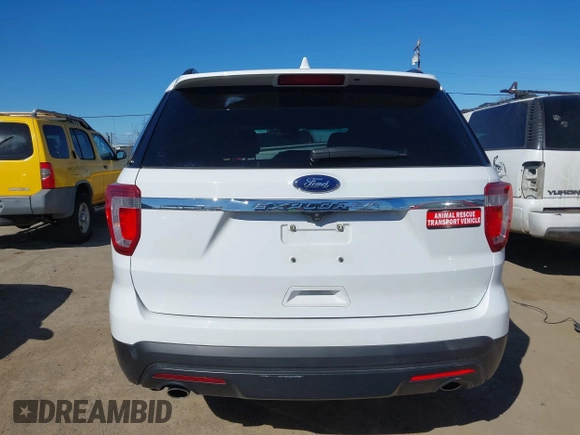 2017 Ford Explorer with VIN 1FM5K7B89HGB32815, listed as a IAAI auction lot 41710344 with 59,601 mi miles and . Bid and sale history available at DreamBid. Image 16.