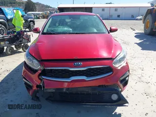 2020 Kia Forte LXS with VIN 3KPF24AD8LE182202, listed as a IAAI auction lot 41853208 with 128,502 mi miles. Bid and sale history available at carsss.com. Image 12.