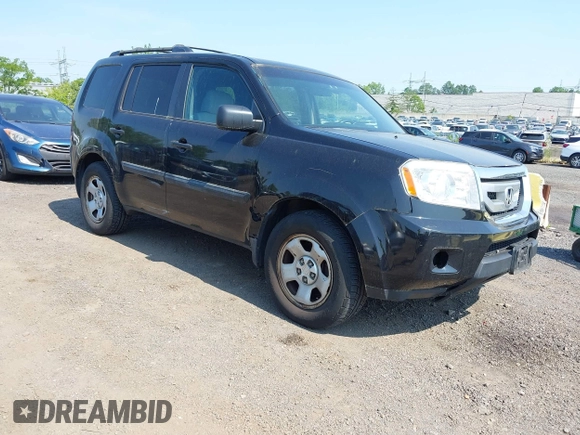 2011 Honda Pilot LX z VIN 5FNYF4H26BB073375, wystawiony jako IAAI lot #42415845 z przebiegiem 213 896 mil mil oraz . Historia ofert i sprzedaży dostępna na DreamBid. Obrazek 1.
