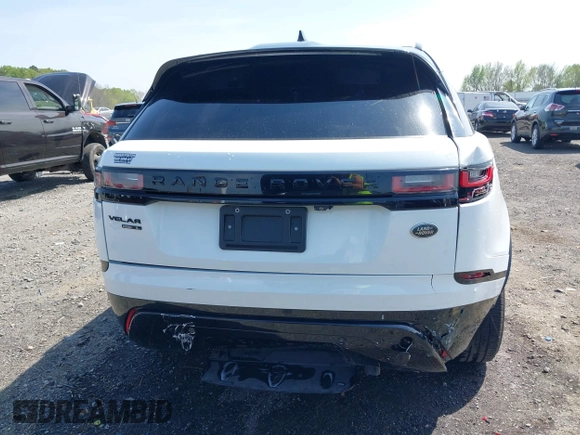 2020 Land Rover Range Rover Velar R-Dynamic S z VIN SALYK2EX4LA272072, wystawiony jako IAAI lot #41910957 z przebiegiem 63 823 mil mil oraz . Historia ofert i sprzedaży dostępna na DreamBid. Obrazek 16.