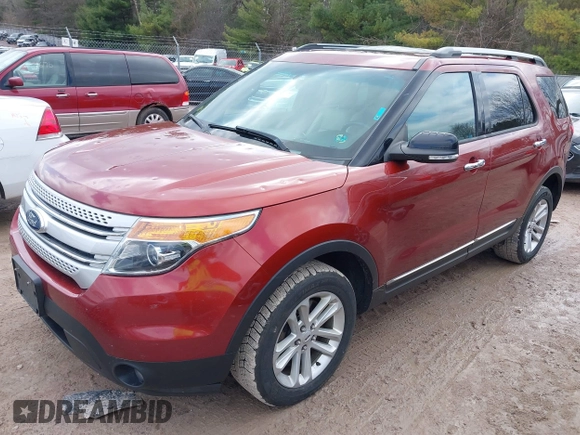 2014 Ford Explorer XLT z VIN 1FM5K8D86EGC39500, wystawiony jako IAAI lot #42096826 z przebiegiem 228 282 mil mil oraz . Historia ofert i sprzedaży dostępna na DreamBid. Obrazek 17.