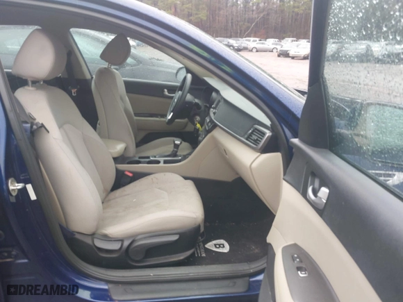 2017 Kia Optima LX with VIN 5XXGT4L37HG125705, listed as a IAAI auction lot 41542959 with 106,819 mi miles. Bid and sale history available at carsss.com. Image 5.