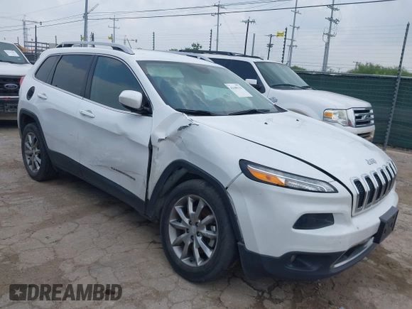 2018 Jeep Cherokee Limited with VIN 1C4PJMDX3JD516924, listed as a IAAI auction lot 42189115 with 111,670 mi miles and . Bid and sale history available at DreamBid. Image 1.