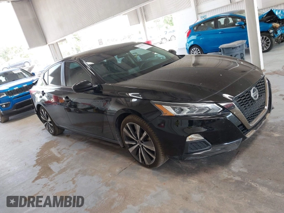 2019 Nissan Altima SR with VIN 1N4BL4CV4KC100348, listed as a IAAI auction lot 42116372 with 178,495 mi miles and . Bid and sale history available at carsss.com. Image 12.