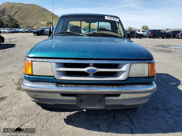1996 Ford Ranger XL with VIN 1FTCR10U1TUA28561, listed as a Copart auction lot 44989845 with 142,485 mi miles and Salvage Title. Bid and sale history available at carsss.com. Image 5.
