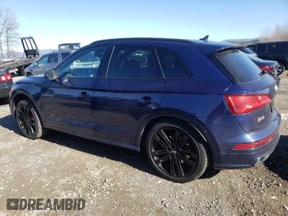 2019 Audi SQ5 Premium Plus with VIN WA1B4AFY2K2087126, listed as a Copart auction lot 44254124 with 36,275 mi miles and . Bid and sale history available at DreamBid. Image 2.