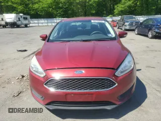 2017 Ford Focus SE with VIN 1FADP3F23HL274056, listed as a Copart auction lot 55743865 with 52,790 mi miles and Salvage title. Bid and sale history available at DreamBid. Image 5.