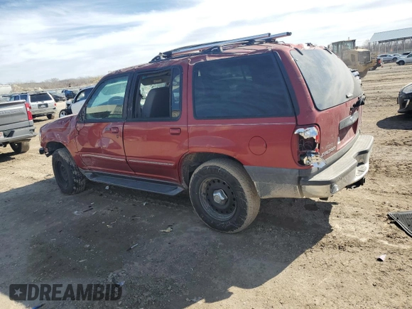 1999 Ford Explorer XLT z VIN 1FMZU34EXXZB15936, wystawiony jako Copart lot #46587165 z przebiegiem 158 908 mil mil oraz Szkoda całkowita • Salvage title. Historia ofert i sprzedaży dostępna na DreamBid. Obrazek 2.
