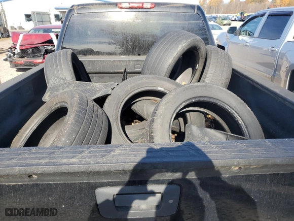 2007 Chevrolet Silverado 1500 LTZ with VIN 3GCEK13Y37G537295, listed as a Copart auction lot 77663944 with 219,291 mi miles and Clean Title. Bid and sale history available at carsss.com. Image 12.